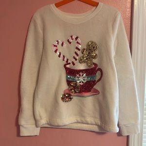 Girls Christmas Sweater